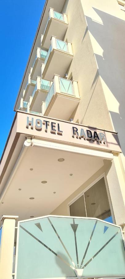 Hotel Radar Rimini Eksteriør bilde